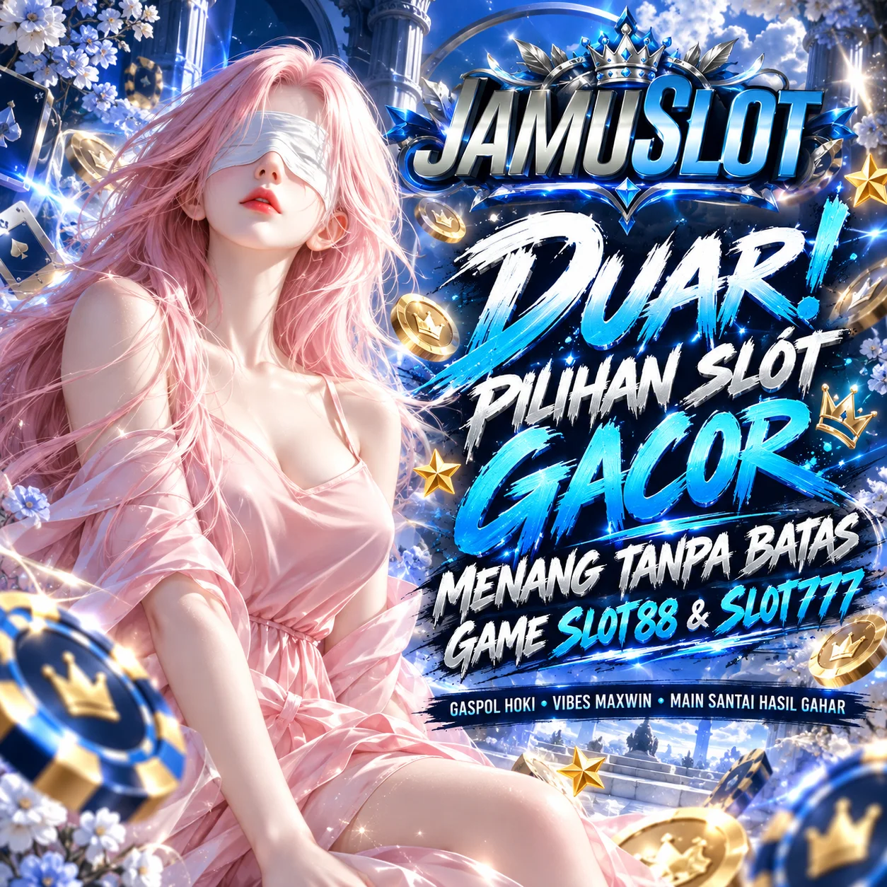 JAMUSLOT > Duar! Pilihan Slot Gacor Menang Tanpa Batas Game Slot88 & Slot777