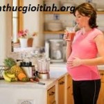 chế độ dinh dưỡng khi mang thai, che do dinh duong khi mang thai