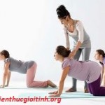 chế độ luyện tập hợp lí cho bà bầu, che do luyen tap, van dong hop li cho ba bau