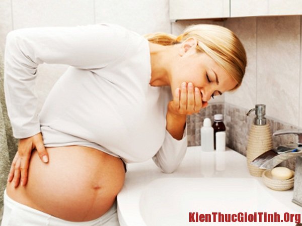 Những cách giảm và khắc phục hiện tượng ốm nghén khi mang thai