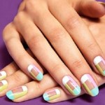 Cách vẽ nail đơn giản