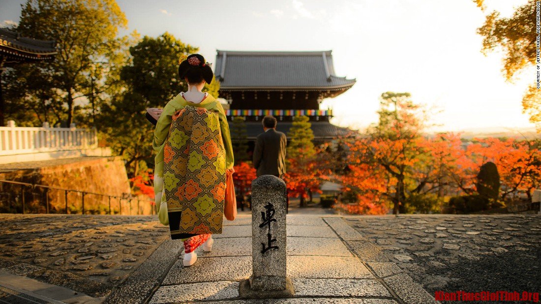 Du lịch Kyoto - Nhật Bản với lịch trình 8 ngày
