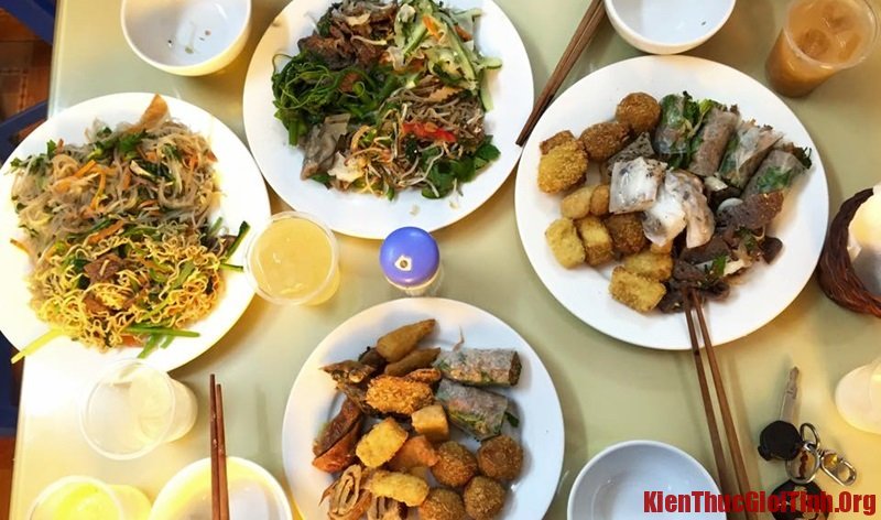 Quán ăn ngon ở khu vực Chùa Láng Hà Nội