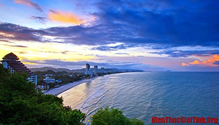 Bãi biển Hua Hin, Thái Lan 2024